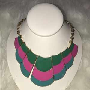 Necklace multicolored